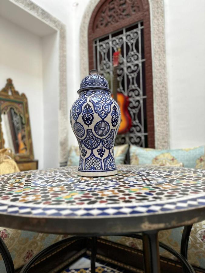 Riad Fes Colors & Spa - Family Lodging Εξωτερικό φωτογραφία