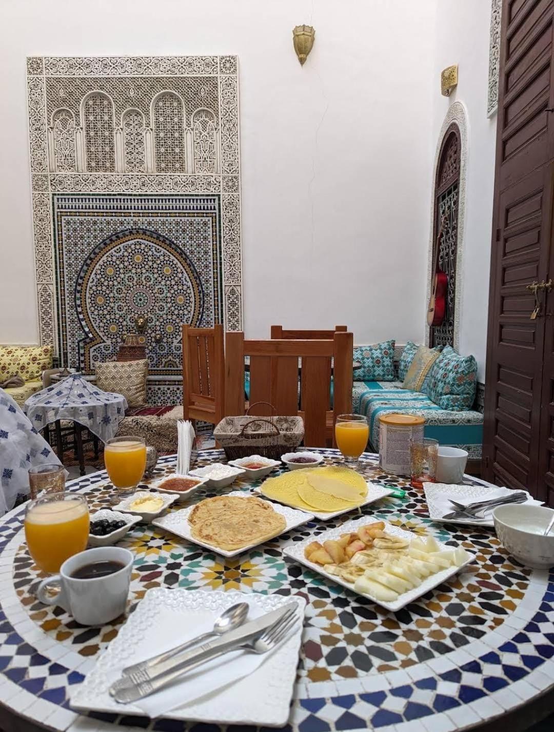 Riad Fes Colors & Spa - Family Lodging Εξωτερικό φωτογραφία