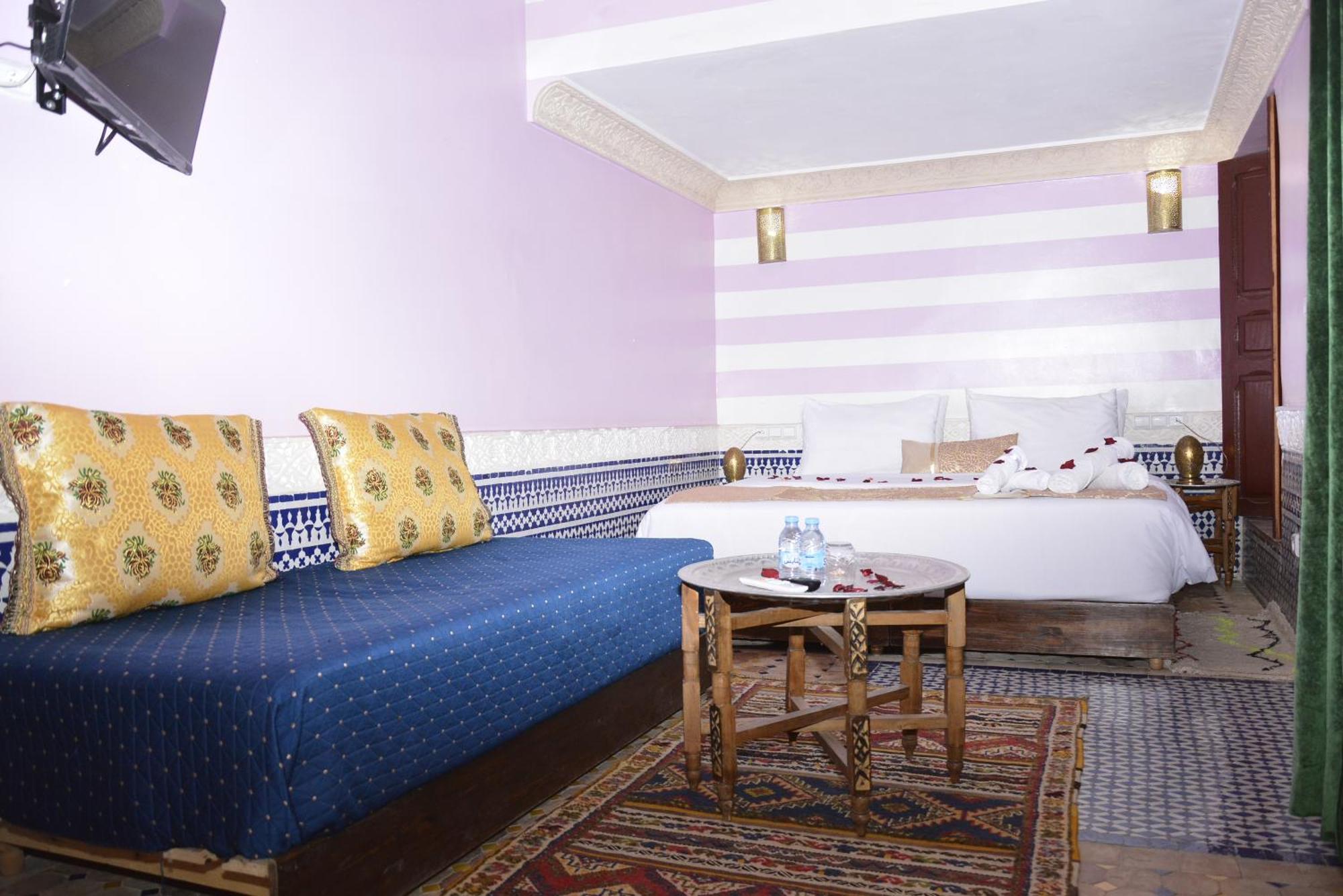 Riad Fes Colors & Spa - Family Lodging Εξωτερικό φωτογραφία