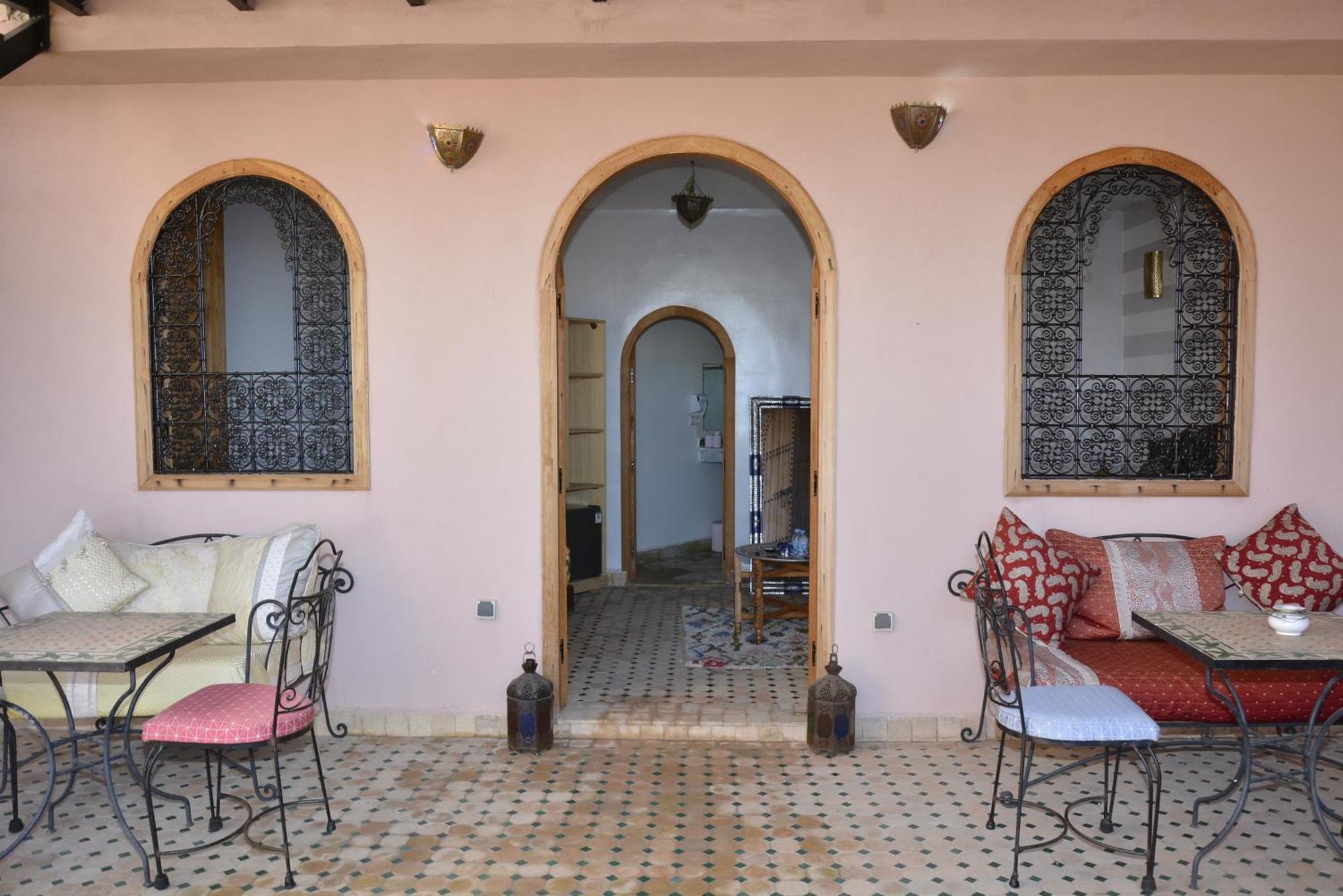 Riad Fes Colors & Spa - Family Lodging Εξωτερικό φωτογραφία
