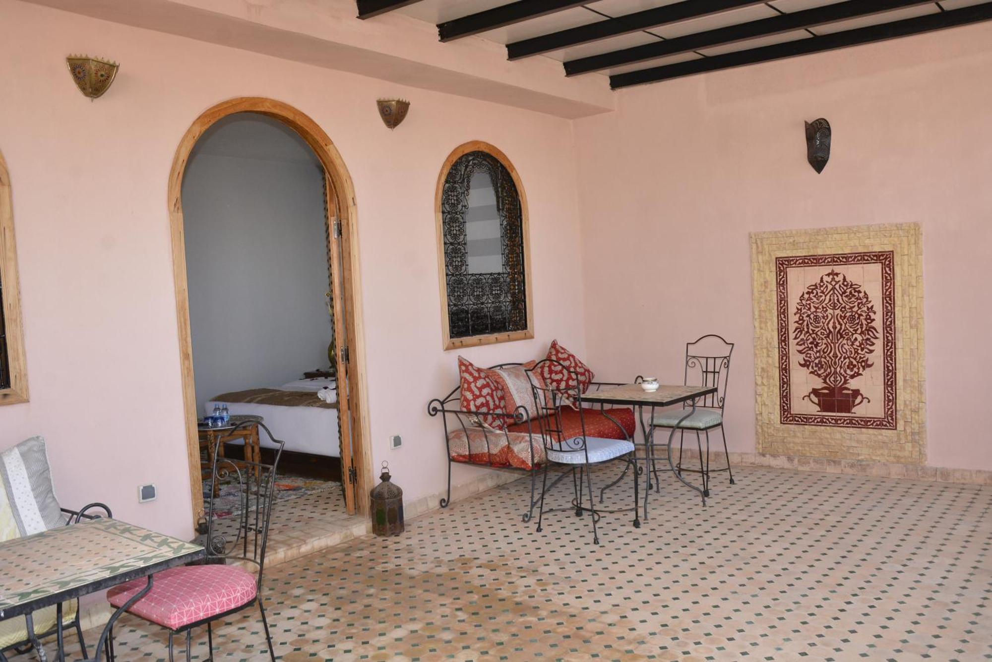 Riad Fes Colors & Spa - Family Lodging Εξωτερικό φωτογραφία