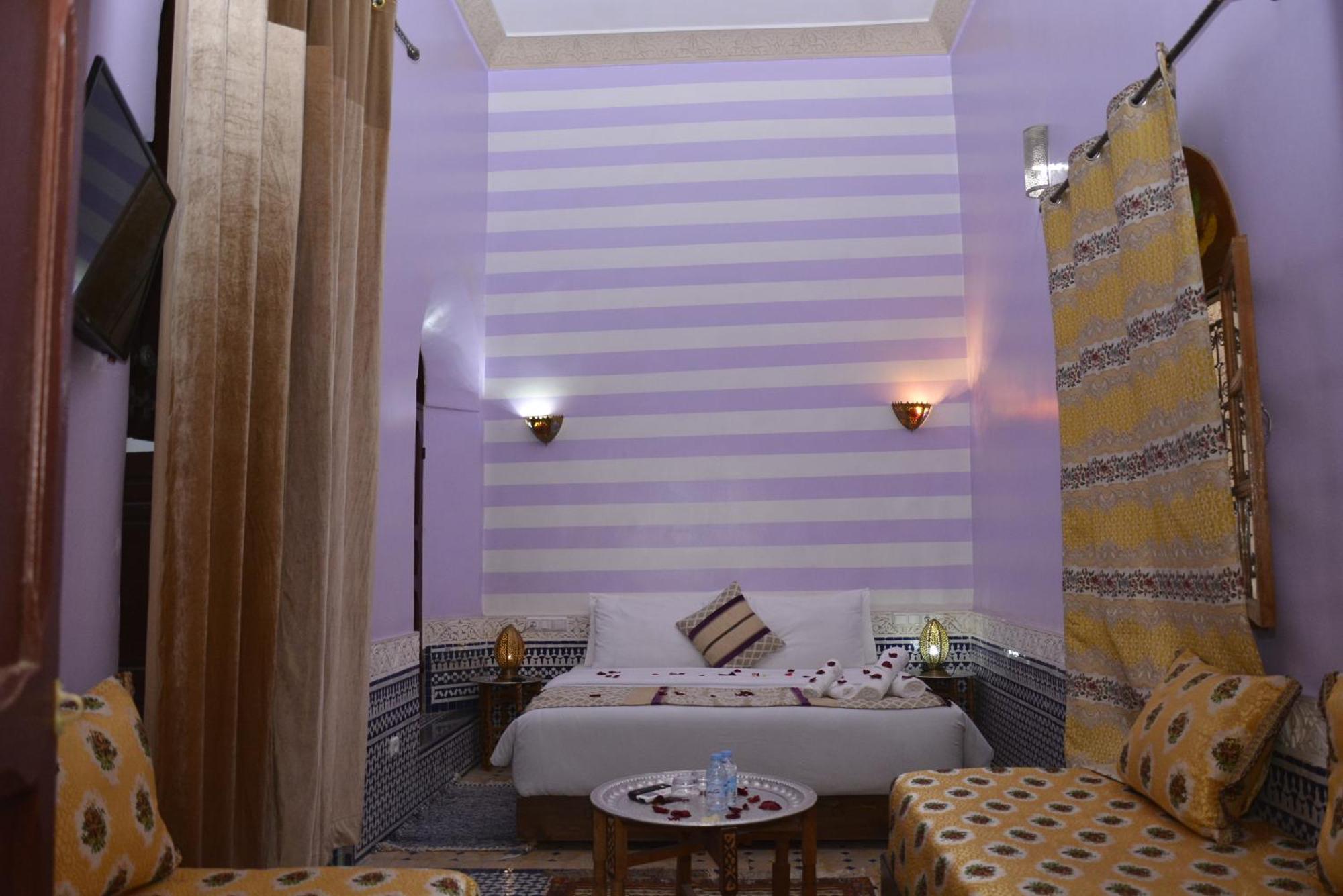 Riad Fes Colors & Spa - Family Lodging Εξωτερικό φωτογραφία